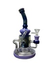 GLASS WATER PIPE RG219 ASSORTED COLORS