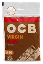 OCB VIRGIN SLIM FILTERS 6MM 150CT BOX OF 10