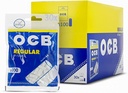 OCB REGULAR FILTERS 7.5MM 100CT BOX OF 30