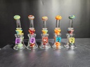 GLASS WATER PIPE HY-088 ASSORTED COLORS