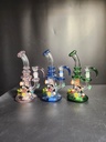 GLASS WATER PIPE EG-62 ASSORTED COLORS