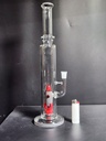 GLASS WATER PIPE EG-72 ASSORTED COLORS