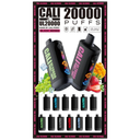 CALI UL20000 BLACK SERIES 5% DISPOSABLE BOX OF 6