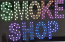 RGBW WAVE BUSINESS IMAGE SIGN SMALL SMOKE SHOP