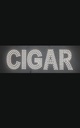 RGBW WAVE BUSINESS IMAGE SIGN LARGE CIGARS