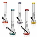 GLASS WATER PIPE HXCP ASSORTED COLORS