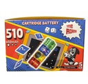 510 CARTRIDGE BATTERY- DICE GAME 5CT
