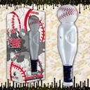 BASEBALL BLOWN 2 IN 1 BUBBLER & NECTAR COLLECTOR