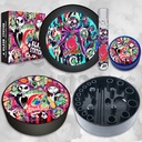 Blaze Station | Tool Holder | Rolling Tray | with Chillum & Grinder | Nightmarez