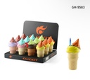 CLICKIT ICE CREAM CONE TORCH GH-9683 BOX OF 12