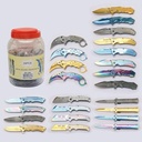 FANTASY NOVELTY KNIFE IN BOX MIXED 24CT