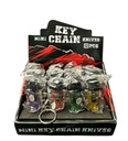 MINI KEY CHINA KNIVES BOX OF 12