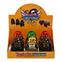 HIPSTER TATTOO SKULL HERB GRINDER #HX081-1 BOX OF 6