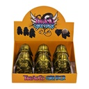 HIPSTER WARRIOR SKULL DESIGN GRINDER BOX OF 6