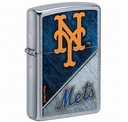 ZIPPO LIGHTER MLB NEW YORK METS DESIGN 46547