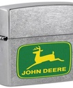 ZIPPO LIGHTER JOHN DEERE DESIGN 46764