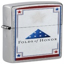 ZIPPO LIGHTER FOLDS OF HONOR DESIGN 46768
