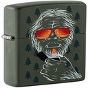 ZIPPO LIGHTER BIG FOOT DESIGN #46720