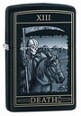 ZIPPO LIGHTER DEATH CARD DESIGN #46722