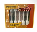 OILSEED 7 DAB STRAW 6.5 INCHES BOX OF 6