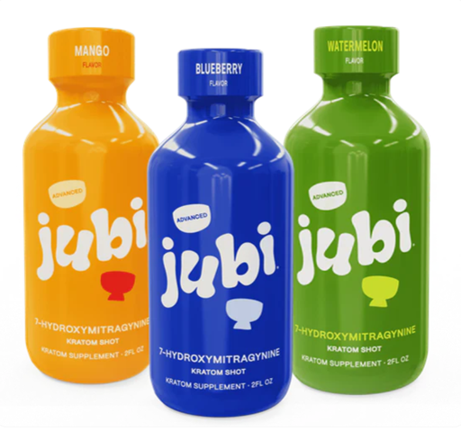 JUBI 7-HYDROXYMITRAGYNINE KRATOM SHOT 2OZ 12CT