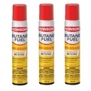 RONSON BUTANE FUEL 78 GRAM 135ML SINGLE 1CT