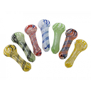 4INCH HAND PIPE ASSORTED COLOR AND DESIGN