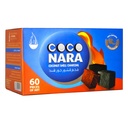 COCO NARA CHARCOAL 60PC