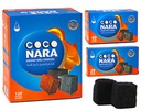 COCO NARA CHARCOAL 120CT