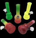 5INCH BONG MULTI-COLORED OLB813