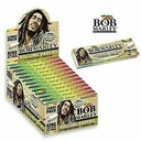 BOB MARLEY COMBO PACK UNBLEACHED ORGANIC HEMP KINGSIZE ROLLING PAPER WITH 33 TIPS