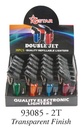 GSTAR QUALITY ELECTRONIC LIGHTER METALLIC FINISH 20PC/1CT [1CT/24BX] #93085