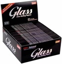 LUXE GLASS CLEAR KINGSIZE ROLLING PAPERS BOX OF 24