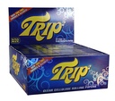 TRIP 2 1.25 CLEAR CIGARETTE PAPERS 50CT BOX OF 24 [1CT/00BX]