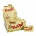 RAW KINGSIZE SLIM ORGANIC 5 METER ROLLS BOX OF 24 [1CT/00BX]