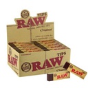 RAW UNREFINED TIPS ORIGINAL BOX OF 50