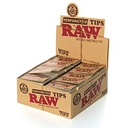 RAW PERFORATED WIDE TIPS 50 PER BOX [1CT/00BX]