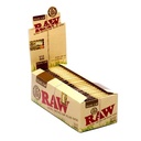 RAW 1 1/2 ORGANIC PAPER 32PC/1CT BOX OF 25 [1CT/00BX]