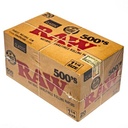 RAW 1.25 CLASSIC ROLLING PAPER 500'S 20PC/1CT