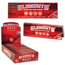 ELEMENTS 1.25 SLOW BURN HEMP PAPERS 50PC/1CT [1CT/00BX]