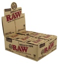 RAW MASTERPIECE (KING SIZE CLASSIC ROLLS +TIPS) BOX OF 12