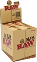 RAW SLIM HERBAL PRE-ROLLED TIPS BOX OF 20