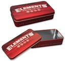 ELEMENTS RED METAL TIN