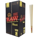 RAW CONE CLASSIC BLACK KING SIZE 1400 IN BOX[1CT/12BOX]