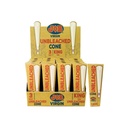 JOB KING SIZE VIRGIN UNBLEACHED CONE 3PACK BOX OF 32 [1CT/00BX]