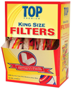 TOP FILTERS KINGSIZE 18MM 200CT BOX OF 30 BAGS [1CT/00BX]