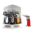 SCORCH TORCH 45 DEGREE HOLD BUTTON FINISH 6PC/1CT [1CT/12BX] #61639