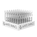 WHITE RHINO GLASS STEAM ROLLERS 49CT WRG5001 [1CT/00BX]