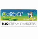 WHIP IT BLUE ORIGINAL WHIP CREAM CHARGERS 24PC 1CT