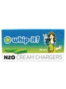 WHIP IT BLUE ORIGINAL CREAM CHARGERS 50 COUNT